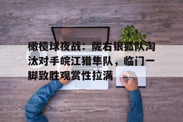 关于橄榄球夜战：陇右银狐队淘汰对手皖江猎隼队，临门一脚致胜观赏性拉满的信息